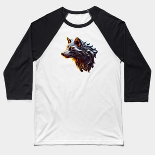 Wolf School IV - Silver Wolf - Fantasy - Witcher Baseball T-Shirt